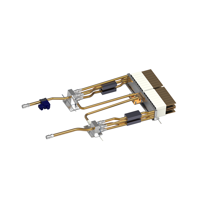 QSFP Liquid Cooling Plate Loops