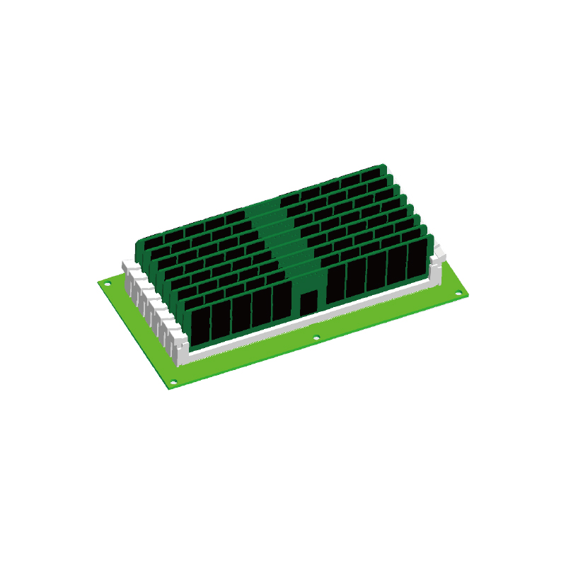 DDR5 8 DIMM Dummy Board